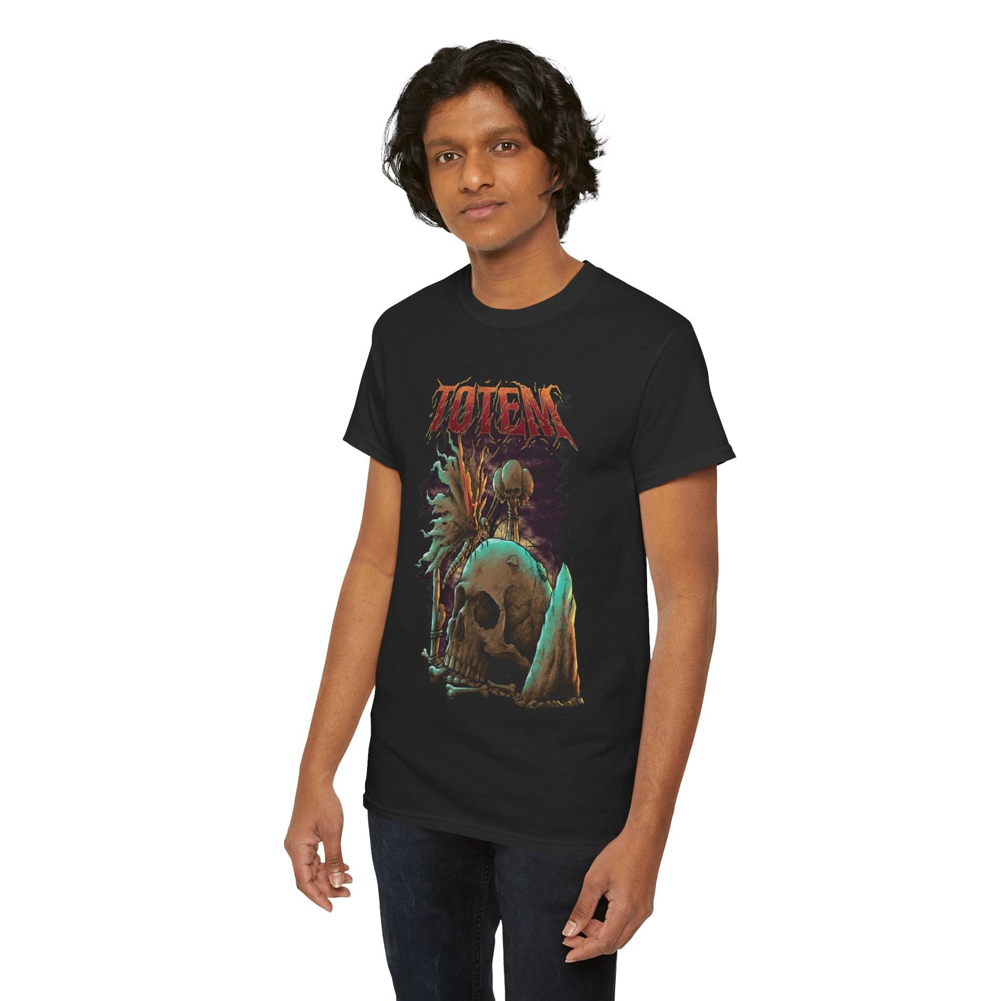 "Totem" - T-Shirt | Halloween Special