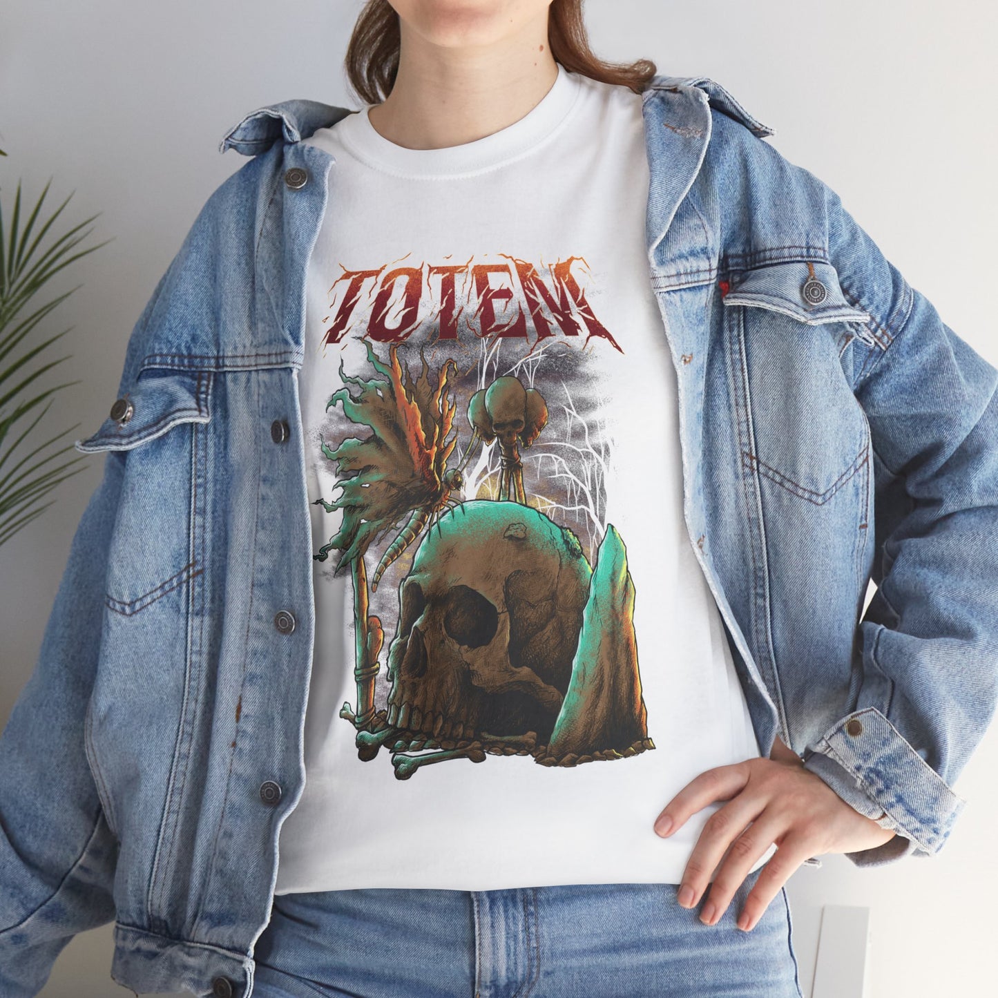 "Totem" - T-Shirt | Halloween Special