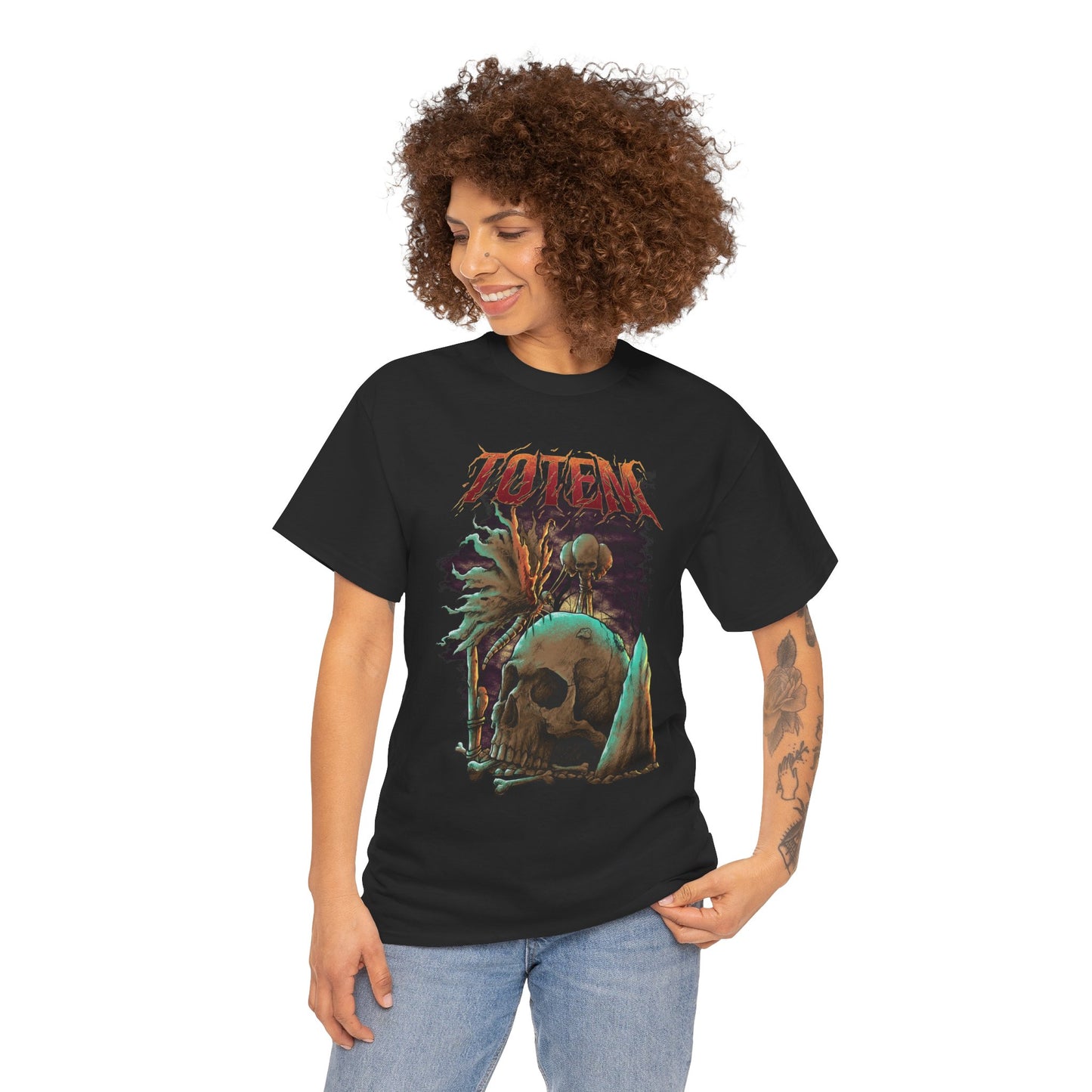 "Totem" - T-Shirt | Halloween Special