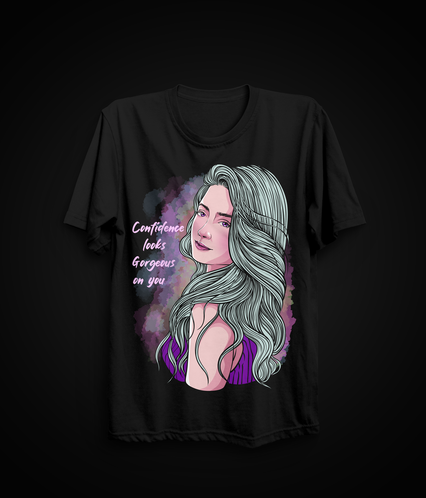 "Confidence Looks Gorgeous on You" - T-Shirt