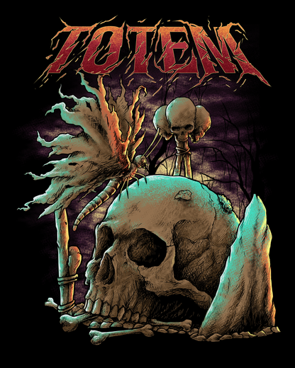 "Totem" - T-Shirt | Halloween Special