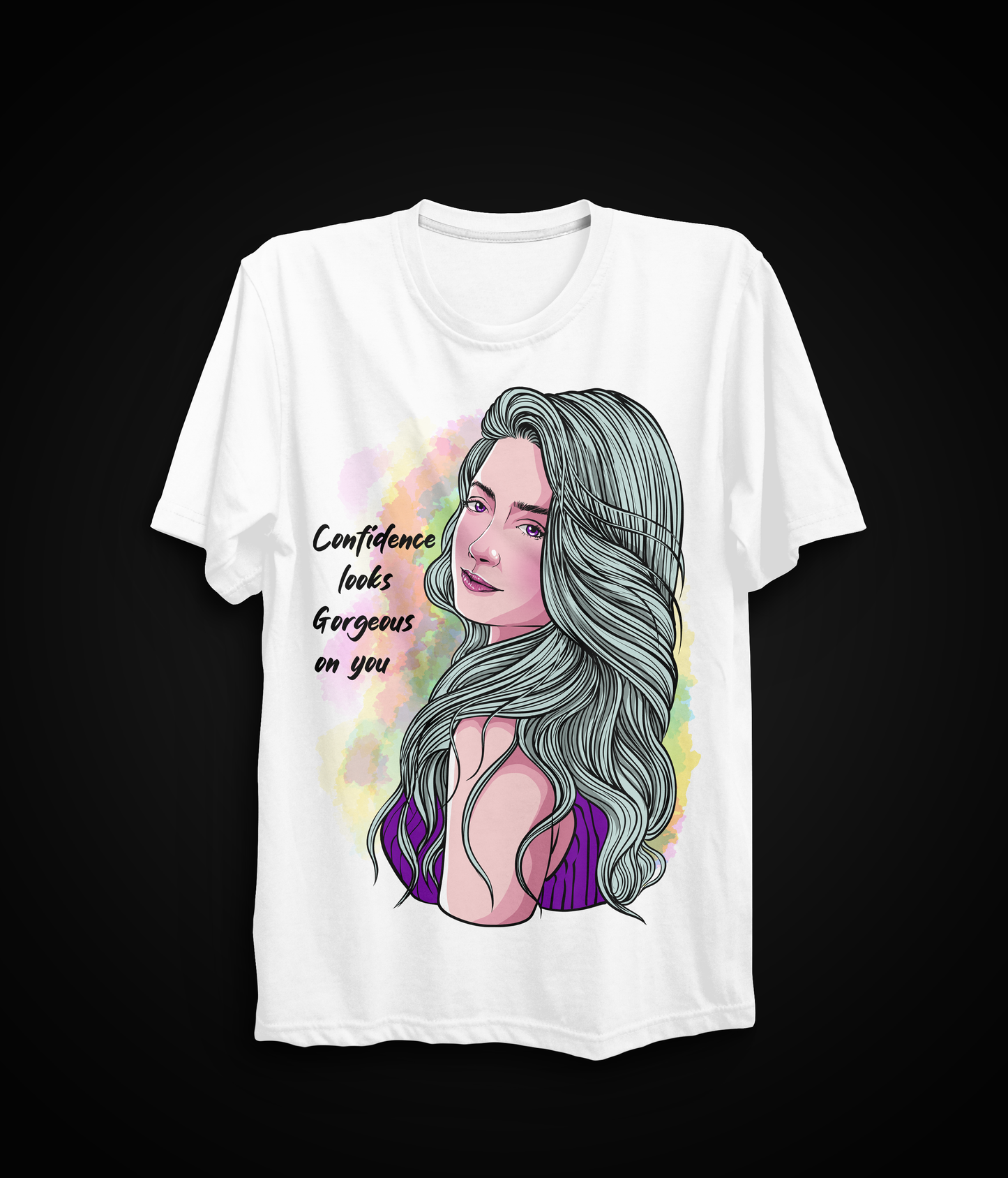 "Confidence Looks Gorgeous on You" - T-Shirt