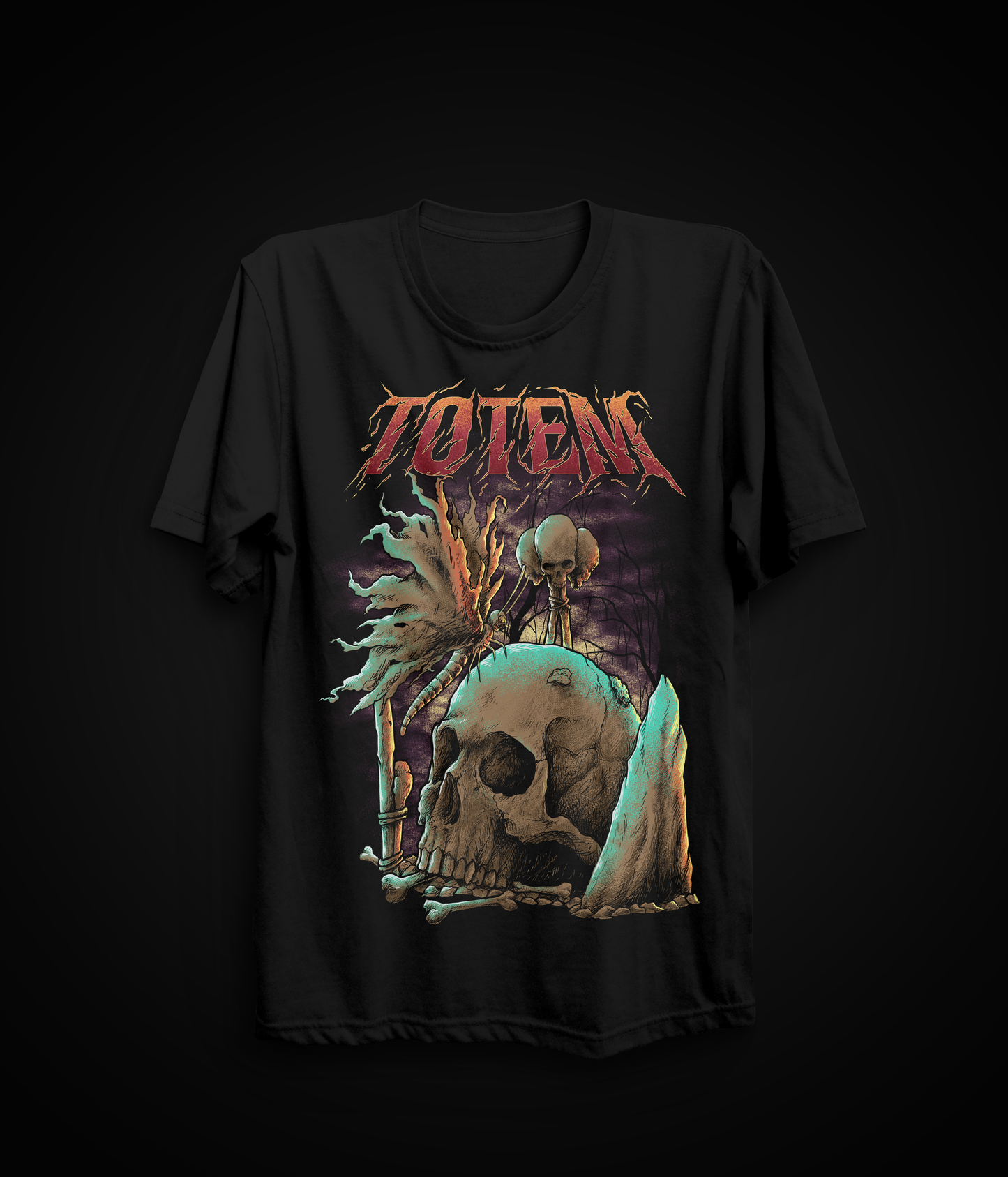 "Totem" - T-Shirt | Halloween Special